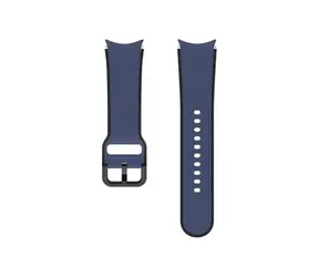 SAMSUNG  Sportovní řemínek s tónovaným okrajem (velikost S/M) 20mm modrá