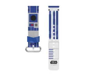 SAMSUNG Řemínek Star Wars R2-D2 20mm bílá
