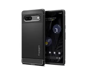 Spigen Rugged Armor ochranný kryt pro Goole Pixel 7a černá