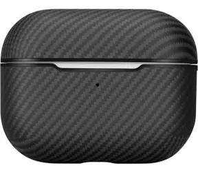 Pitaka MagEZ ochranné pouzdro po Apple AirPods Pro/Pro 2 černá