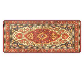 KRUX Space Carpet XXL / Podložka pod myš / textil / 97x40cm