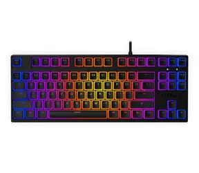 KRUX Atax PRO RGB Pudding Outemu Black černá / Mechanická klávesnice / Outemu Black / RGB / US layout