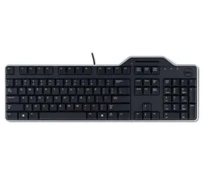 DELL KB-813 CZ/SK černá / Klávesnice / CZ/SK / čtečka čipových karet / USB / 1.8 m