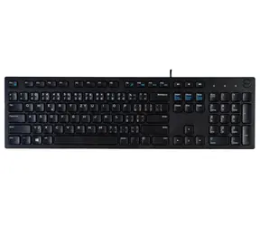 DELL KB216 CZ/SK černá