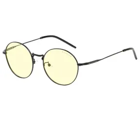 GUNNAR kancelářske/herní brýle ELLIPSE ONYX - jantárová skla / BLF 65 / GUNNAR focus