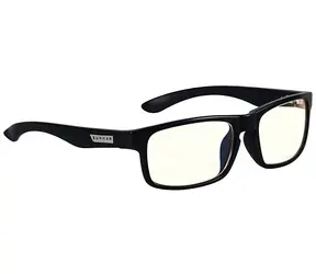 GUNNAR kancelářske/herní brýle ENIGMA ONYX - čírá skla / BLF 35 / GUNNAR focus