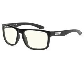 GUNNAR kancelářske/herní brýle INTERCEPT ONYX - čírá  skla / BLF 35 / NATURAL focus