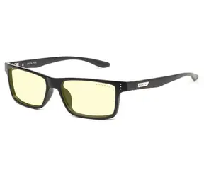GUNNAR kancelářske/herní brýle VERTEX ONYX - jantárová skla / BLF 65 / GUNNAR focus