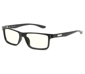 GUNNAR kancelářske/herní dioptrické brýle VERTEX READER ONYX - čírá skla / BLF 35 / dioptrie +2