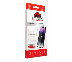 SWISSTEN RAPTOR DIAMOND ULTRA CLEAR 3D Temperované sklo pro Apple iPhone 13/13 PRO černá