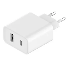 Xiaomi Mi nabíječka 33W bílá / 1x USB-A / 1x USB-C PD