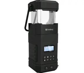 Sandberg Survivor Lantern All-in1 / powerbanka / svítilna / BT reproduktor / rádio 10000mAh