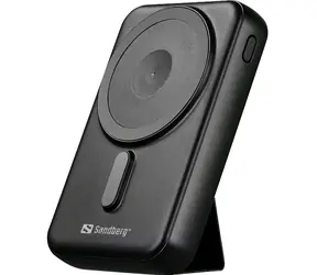 Sandberg Mag Wireless Powerbank 10000 / 10000mAh / 22.5W / bezdrátová nabiječka