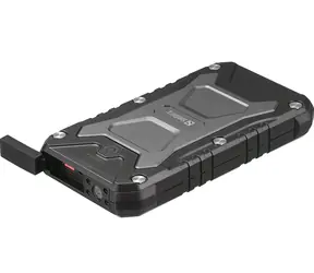 Sandberg Survivor Powerbank 10000mAh černá / PD 20W / IP66 / 2x USB-C / 1x USB-A