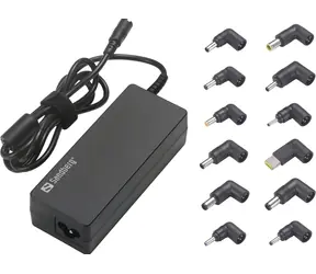 Sandberg AC Adaptér / 90W / 6A / EU+UK
