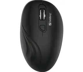 Sandberg Wireless Mouse černá / bezdrátová myš / 1600dpi / optická / 4 tlačítka / 2.4 GHz
