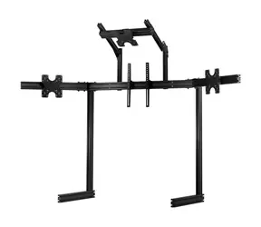 Next Level Racing NLR-E037 ELITE Free Standing Quad Monitor Stand / Samostatný stojan pro 4 monitory