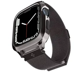 Spigen Metal Fit Pro řemínek pro Apple Watch 8/7 45mm černá