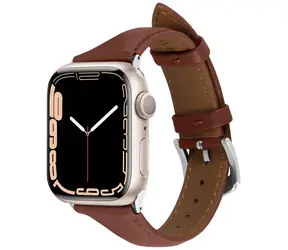 Spigen Kajuk Watch Band řemínek pro Apple Watch 38/40/41mm hnědá