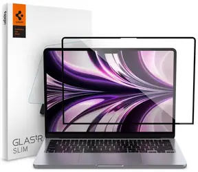 Spigen Glass Slim ochranné sklo pro Apple MacBook Air 13" M2 2022 