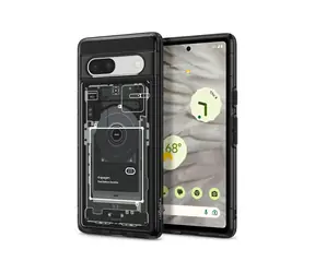 Spigen Ultra Hybrid Zero One ochranný kryt pro Google Pixel 7a černá