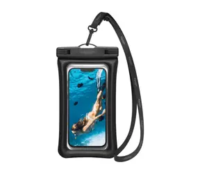 Spigen Aqua Shiled A610 voděodolné pouzdro 1 ks černá / outdoorové