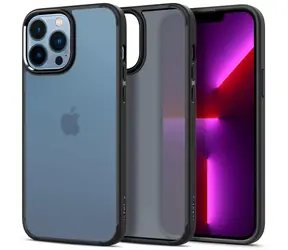 Spigen Ultra Hybrid ochranný kryt pro Apple iPhone 13 Pro Max černá
