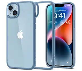 Spigen Ultra Hybrid ochranný kryt pro Apple iPhone 14 modrá
