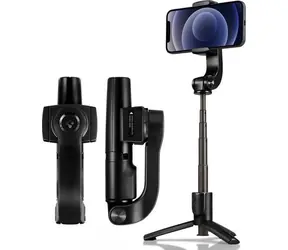 Spigen Gimbal SelfieStick S610W Tripod selfie tyč černá / 3v1 