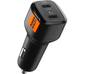 Spigen ArcStation PC2200 / nabíječka do auta / 2x USB-C 