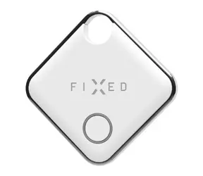 FIXED Smart tracker Tag s podporou Apple Find My bílá / Smart tracker pro iOS / BT 5.0 / 1x CR2032 / IP66