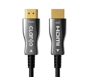 Claroc Kabel HDMI 2.0 (M) - HDMI 2.0 (M) 10 m černá / AOC / 4K / 60Hz