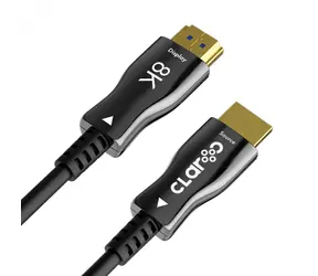 Claroc Kabel HDMI 2.1 (M) - HDMI 2.1 (M) 15 m černá / AOC / 8K / 120Hz