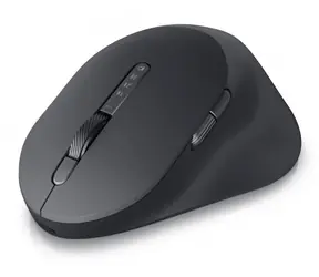 DELL MS900 černá / Bezdrátová optická myš / 8000dpi / 7 tlačítek / 2.4GHz / Bluetooth