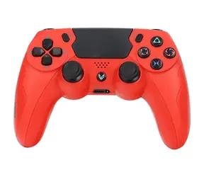 SteelDigi SteelShocl v3 Payat PS4 červená / gamepad / vibrace / Bluetooth / pro PC & PS4