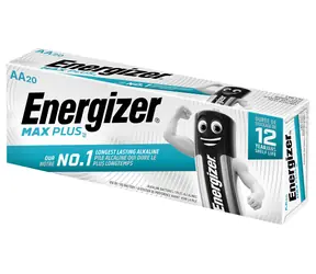 Energizer MAX Plus Professional AA 20pack 1.5V alkalické / 20ks / LR6