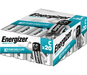 Energizer MAX Plus Professional C 20pack 1.5V alkalické / 20ks / LR14