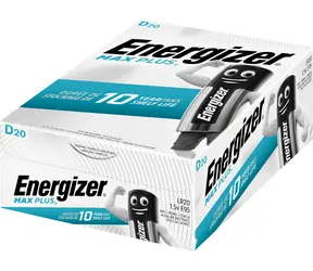 Energizer MAX Plus Professional 9V 20pack alkalické / 20ks