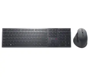DELL KM900 DE černá / Set bezdrátové klávesnice a myši / DE layout / USB adaptér 2.4GHz