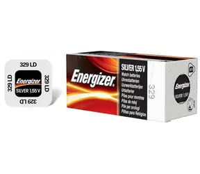 Energizer EH005 Hodinková baterie 329 / 10ks / SR731