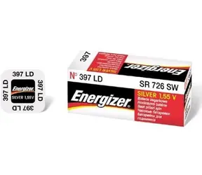 Energizer EH027 Hodinková baterie 397*396 / 10ks / SR726