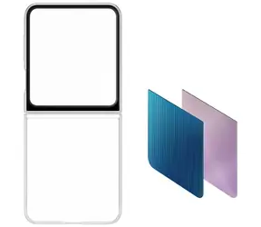 SAMSUNG FlipSuit Case Designový kryt pro Samsung Galaxy Z Flip5 transparentní