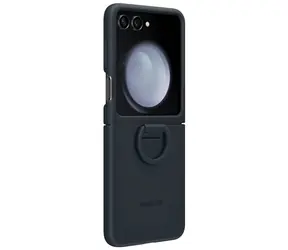 SAMSUNG Silikonový kryt s držákem na prst pro Samsung Galaxy Z Flip5 indigo