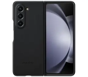 SAMSUNG Eco-leather Case Kožený zadní kryt pro Samsung Galaxy Z Fold5 černá / doprodej