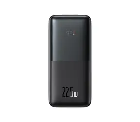 Baseus Bipow Pro Powerbank 10000mAh (PPBD040001) černá / 22.2W / 2x USB-A / 1x USB-C