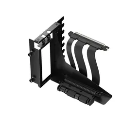Fractal Design Flex 2 černá / PCIe 4-slot Riser / PCIe 4.0 x16 / kabel 195mm