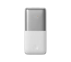 Baseus Bipow Pro Powerbank 10000mAh (PPBD040202) bílá / 20W / 2x USB-A / 1x USB-C