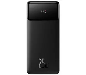 Baseus Bipow Powerbank 20000mAh (PPBD020301) černá / 25W / 2x USB-A / 1x USB-C
