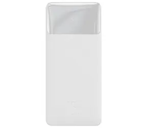 Baseus Bipow Powerbank 30000mAh (15W) bílá / 15W / 2x USB-A / 1x USB-C