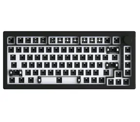 Akko 5075S RGB Barebone - černá / Tělo klávesnice / RGB / formát 75% / ANSI